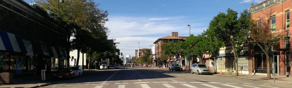 South Broadway, Denver and Englewood, CO Bars and Restaurants Happy