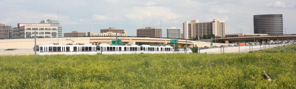 Denver Tech Center Skyline Train