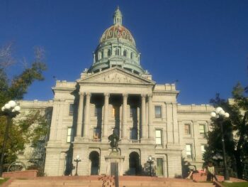 Denver Colorado Capitol Building