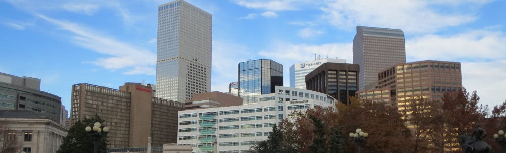 Downtown Denver Central Business District