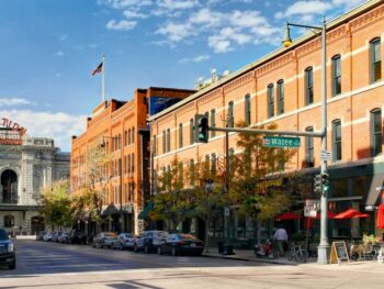 Lower Downtown Denver Colorado