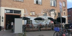 Prohibition Bar Patio