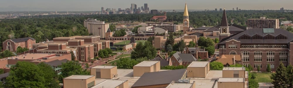 Unversity Of Denver Aerial