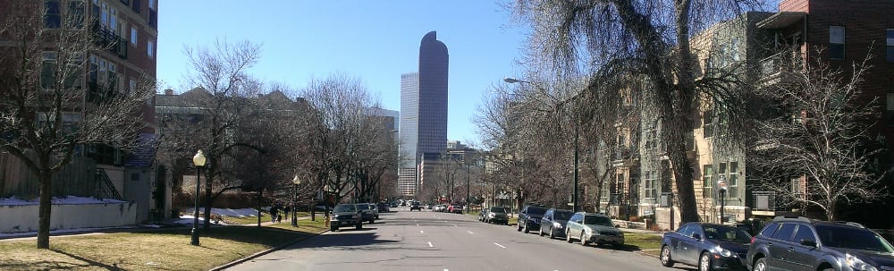 Uptown Denver 17th Street