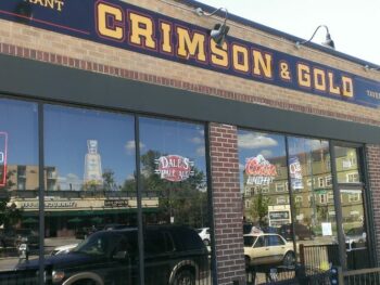 Crimson & Gold Tavern Denver