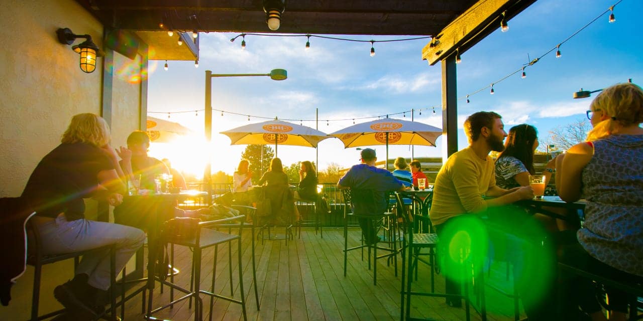 Irish Rover Denver Deck