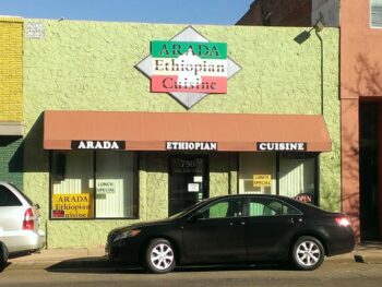 Arada Ethiopian Restaurant Denver