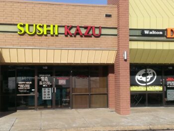 Sushi Kazu Centennial