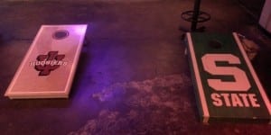 Blake Street Tavern Cornhole Boards