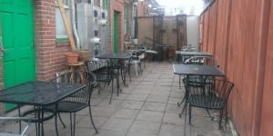 Hooked On Colfax Patio