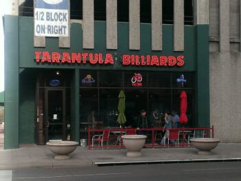 Tarantula Billiards Denver