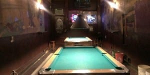 Carioca Cafe Pool Tables