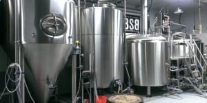 Black Shirt Brewing Kettles