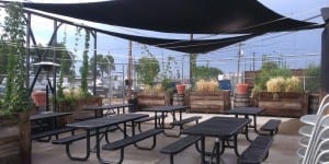 Black Shirt Brewing Patio