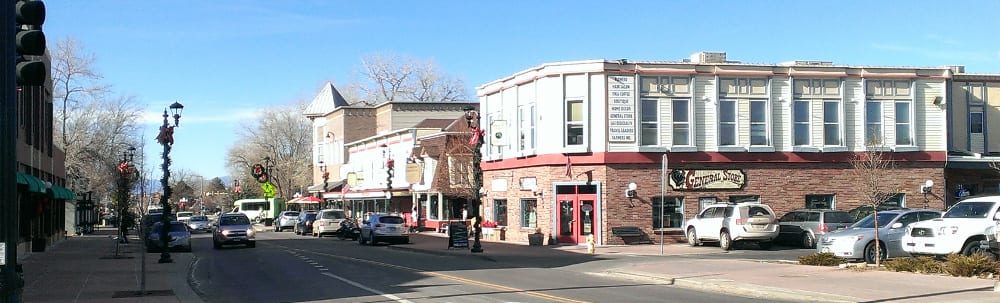 A tour of Mainstreet Parker Colorado - Home In Parker Colorado