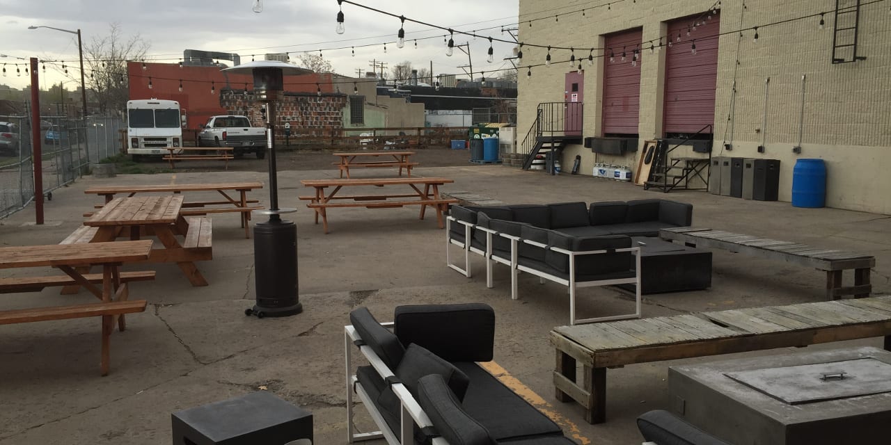 Infinite Monkey Theorem Patio