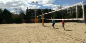 Gibby's Big Backyard Volleyball