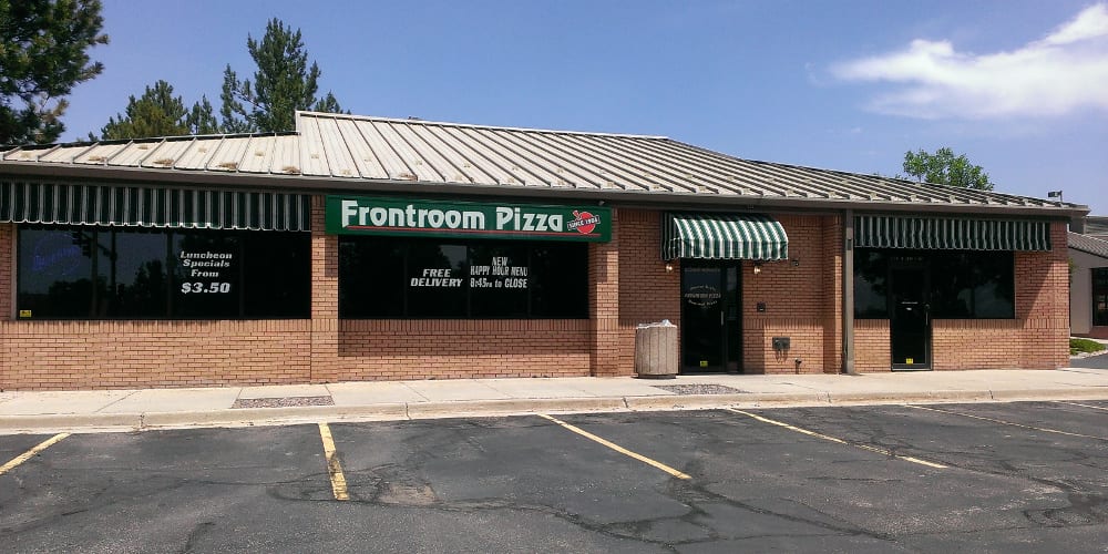 Frontroom Pizza Specials Lakewood Co Happy Hours