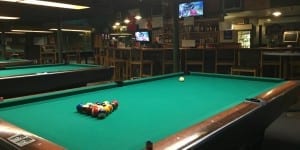 Hank's Billiards Hourly Pool Tables