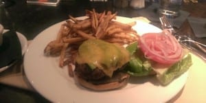 West 29th Restaurant Burger