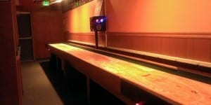 Wheat Ridge Lanes Shuffleboard