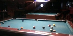 Continental Lounge Pool Tables