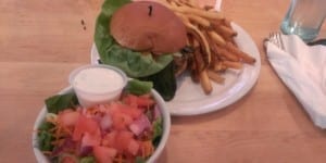 Boulevard Burger Meal