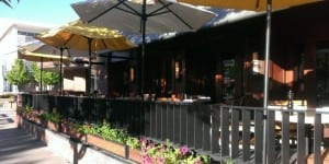 Cherry Creek Grill Patio