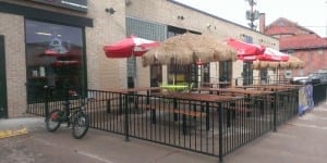 Fuzzy's Taco Shop Patio