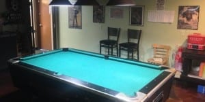 Miss Jiff Tavern Pool Table