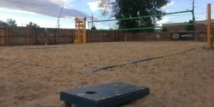 Hopper's Sports Grill Sand Volleyball