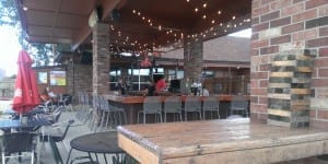 Hopper's Sports Grill Backyard Bar