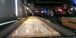 Hopper's Sports Grill Shuffleboard