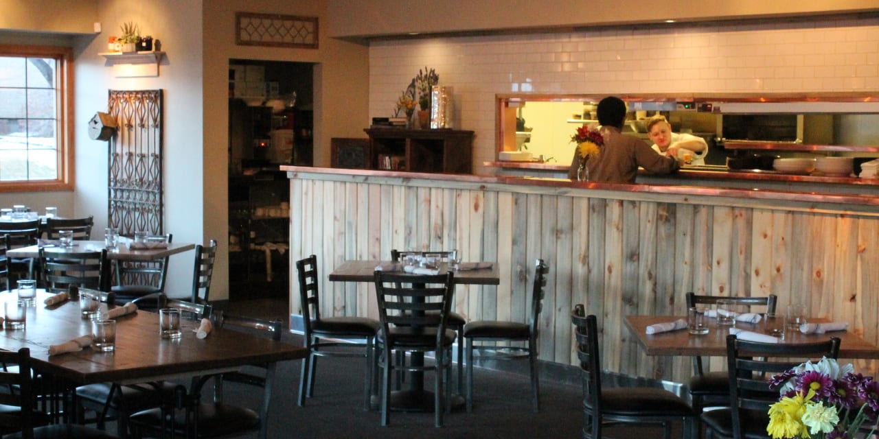 Blackbird Restaurant Open Kitchen