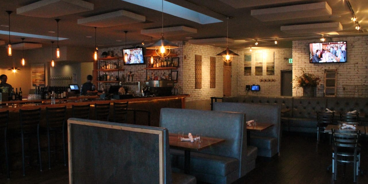 Blackbird Restaurant Dining Booths
