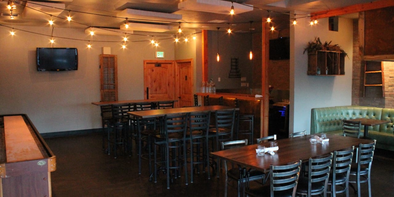 Blackbird Restaurant Dining Area