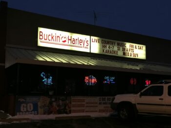 Buckin' Harley's Bar Grill Denver