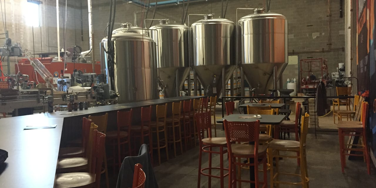 Denver Beer Co Canworks Brew Kettles