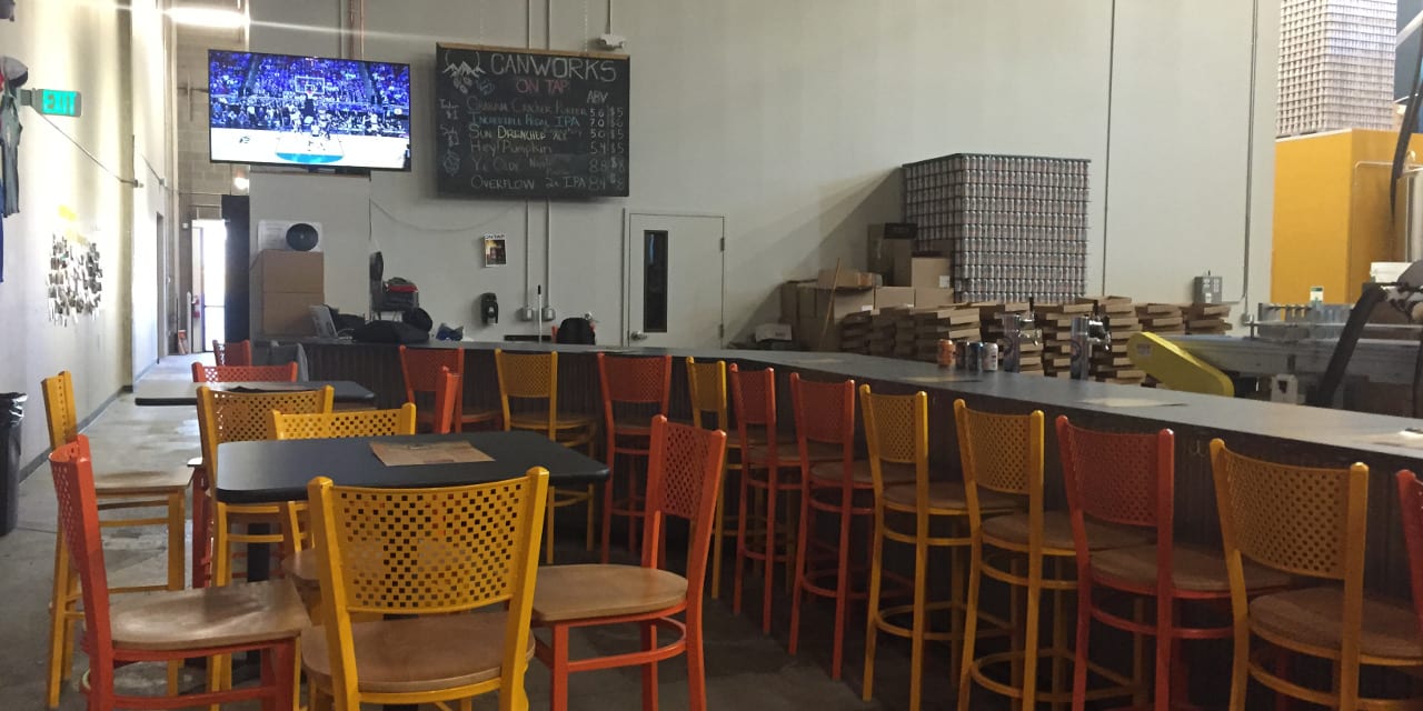 Denver Beer Co Canworks