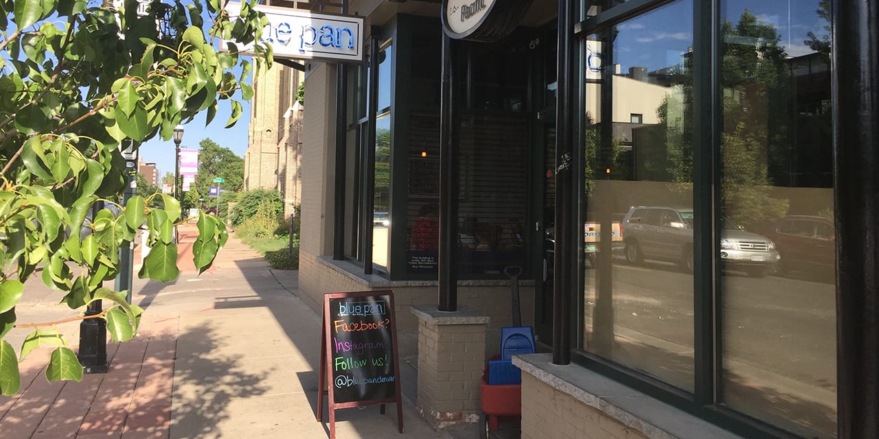 Blue Pan Pizza Denver