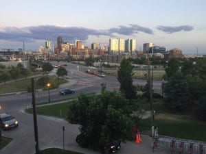 Avanti Denver Skyline View