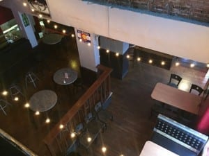 Stone Pony Denver Dining Area