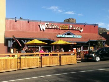 Woody's Wood Fired Pizza Golden