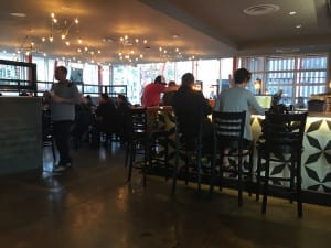 Torchy's Tacos Denver Dining Area