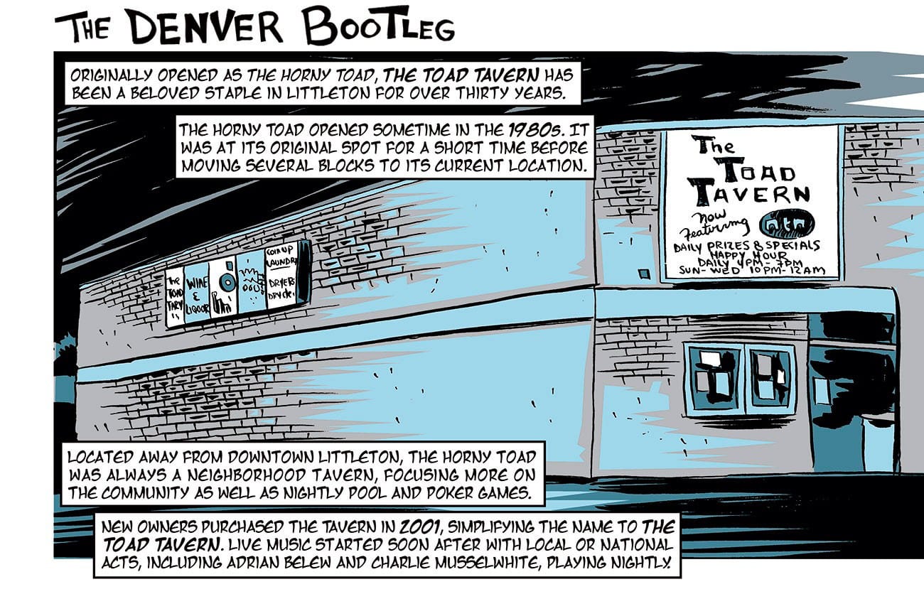 Toad Tavern Littleton Denver Bootleg Westword