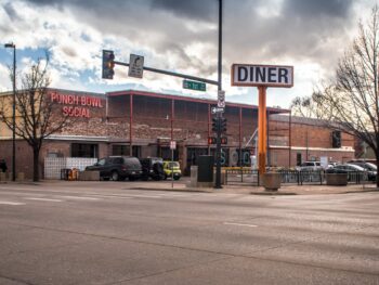 Punch Bowl Social Diner Denver