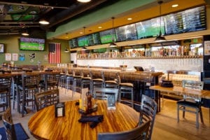 Growler USA Sloan's Lake Denver Interior Bar