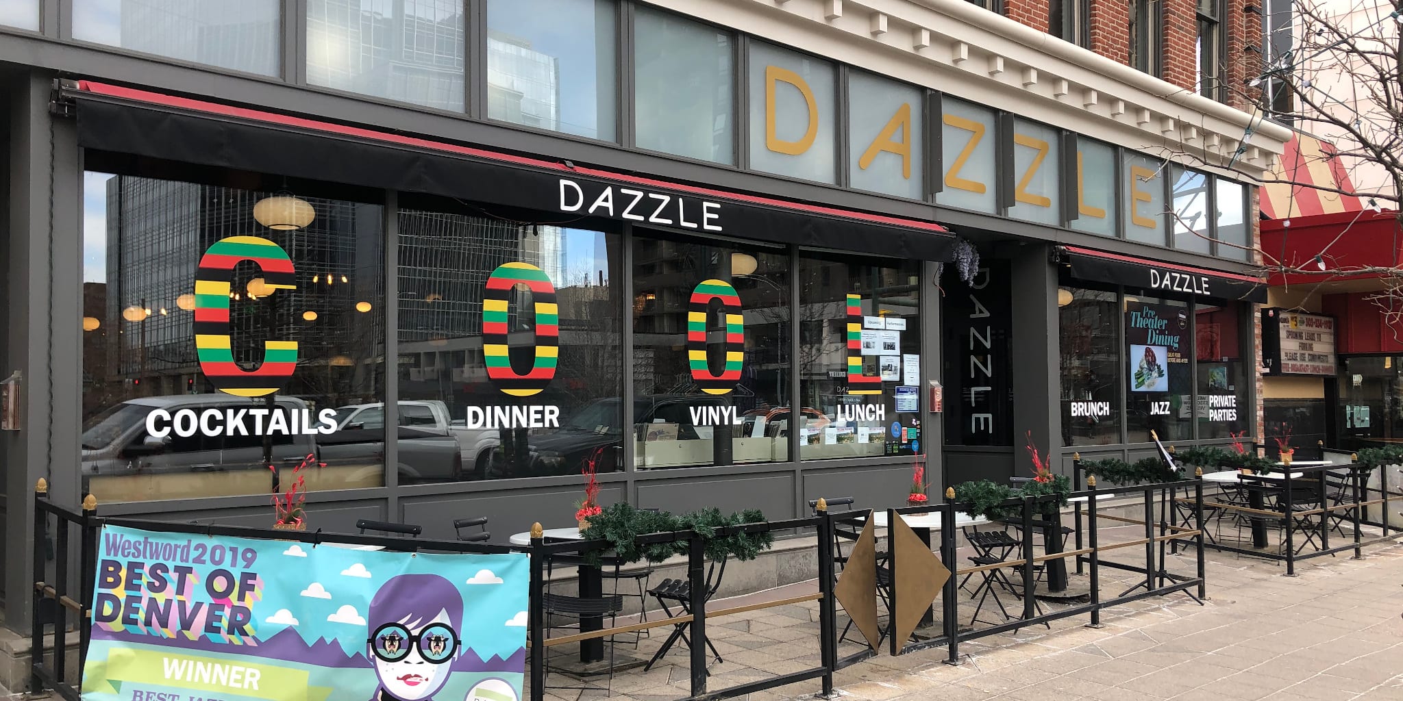 Dazzle Jazz Happy Hour Specials Central Downtown Denver