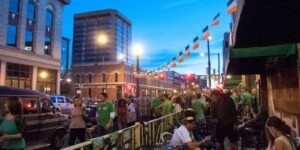 Saint Patrick's Day Event Lower Downtown Denver CO