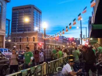 Saint Patrick's Day Event Lower Downtown Denver CO